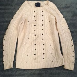 AE Cream Sweater